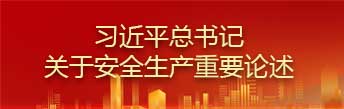 習近平總書記關于安全生產重要論述